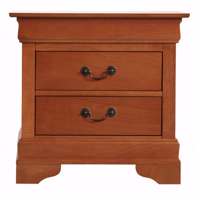 Nanhey Wooden Nightstand