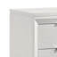 Ensemble de chambre pour très grand lit, blanc, bois argenté, ensemble 2 pièces avec table de chevet-130623261-130623265