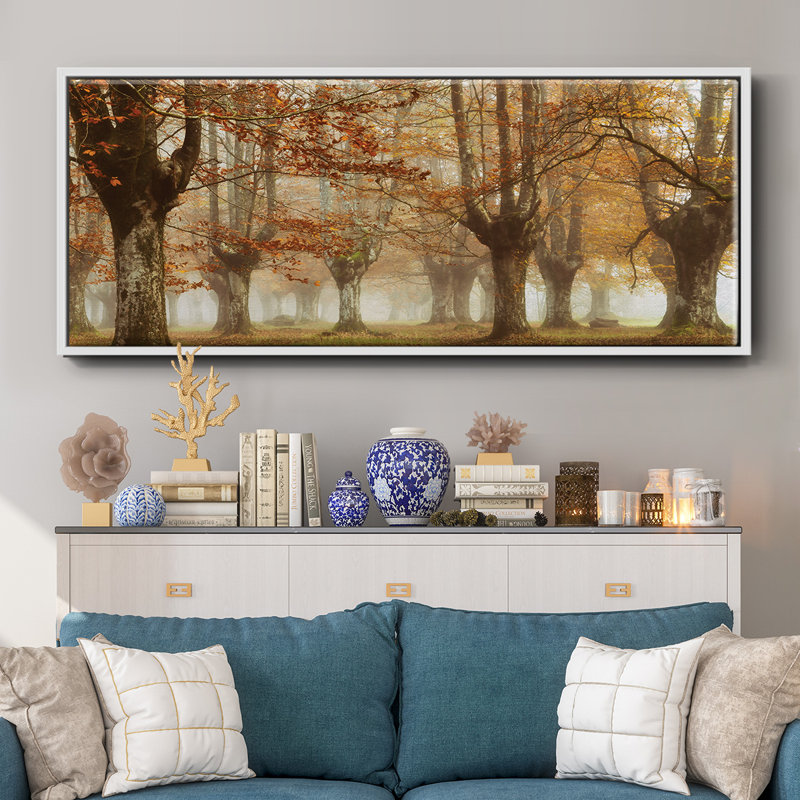 Toile «Misty Pan», H 24 po x l 60 po