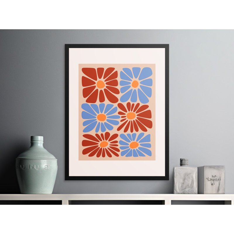 Subani Single Picture Frame Print, 35.56 cm H x 27.94 cm W