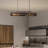 Kellerton 2 - Light Brown Unique/Statement Pendant