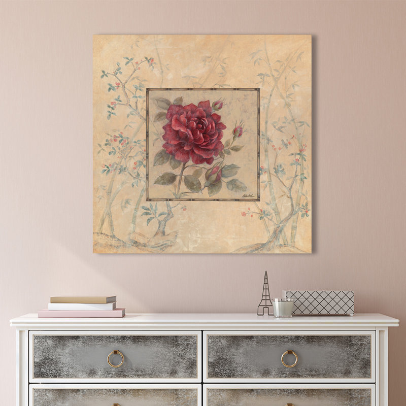 " Timeless Beauty III ", 18" H x 18" W