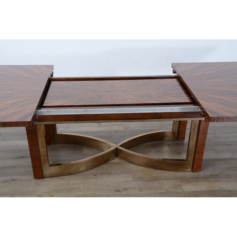 Glamour 9 - Piece Extendable Dining Set