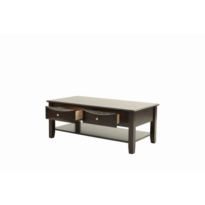 Ensemble de tables d'appoint 4 pièces Espresso