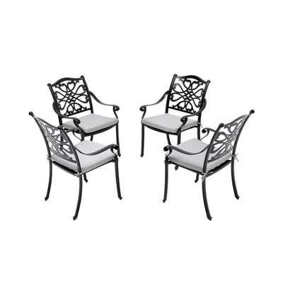 40cm H Armchair in Black