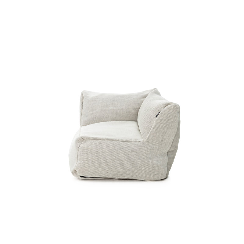 Dotty Club Corner Medium, White