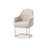 Christine 19'' H Faux Leather Upholstered Armchair