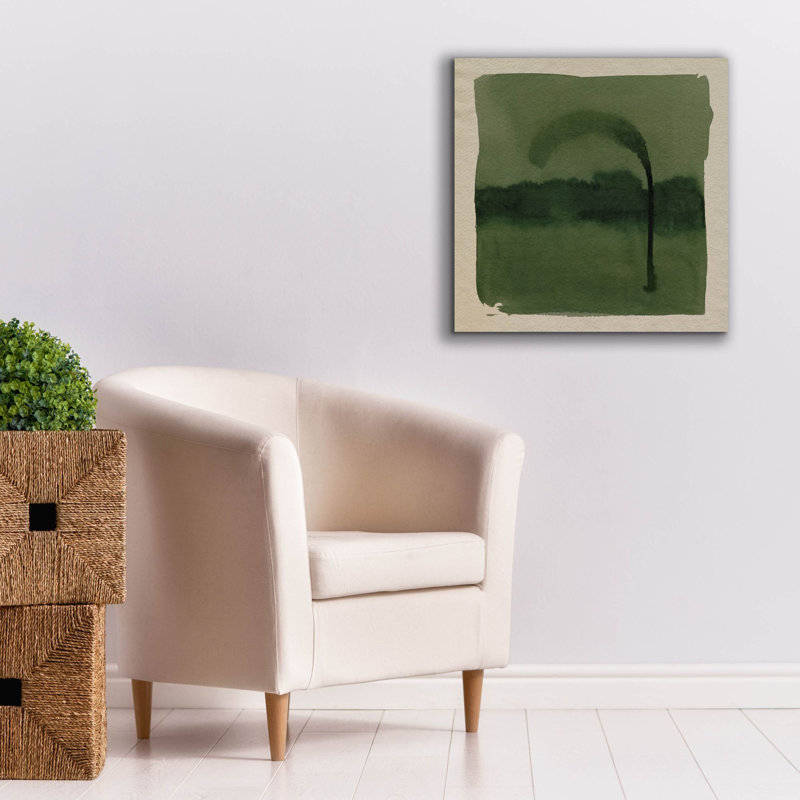  «Marsh and Sod 2» par Grace Popp, art mural sur toile, 26 po x 26 po