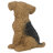 Airedale Puppy Dog Figurine