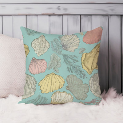 Beach and Coastal Seashells V Nautical