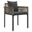  Outdoor Furniture Set With Cushion PE Rattan Seating Patio Arrangement-362438642-362438641