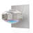 Optos Flush Mounted Sconce-11868545-11868556