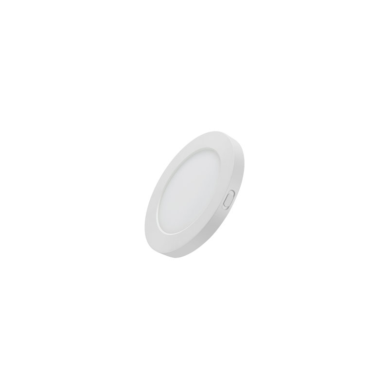 Plafonnier encastré 1 lumière à del simple 5,5 po Lavella, 4 000 K