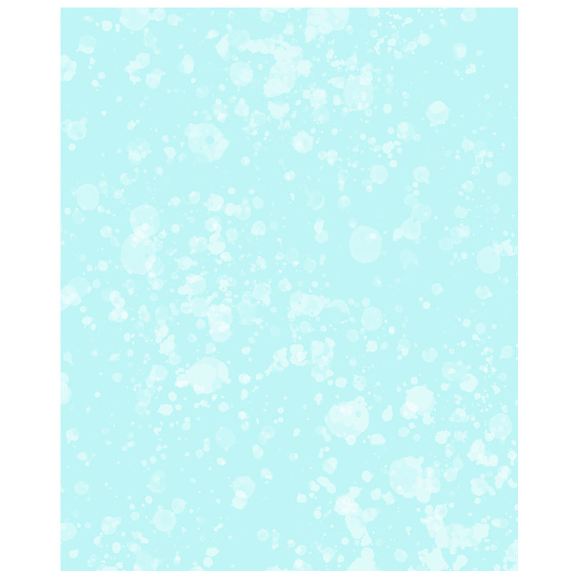 Impression sur papier de bulles fantaisistes, H 24 po x l 20 po x P 1 po, Papier