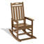 Chaises berçantes d'extérieur en PEHD pour patio-552783074