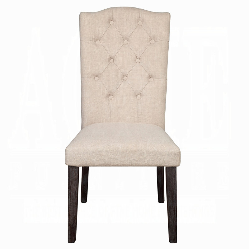 Chaise d'appoint Harkeerat (lot de 2)
