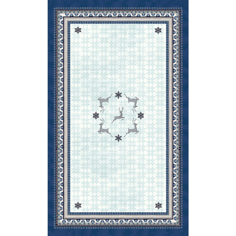  Nappe Simply Winter, L 120 po x l 70 po