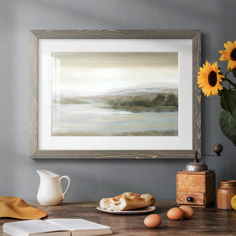 The Cove, H 14 po x l 20 po x P 1,5 po, Gris