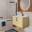 Ensemble de meuble-lavabo mural 36 po Bagoka-1177144819-1177144719-1177237110