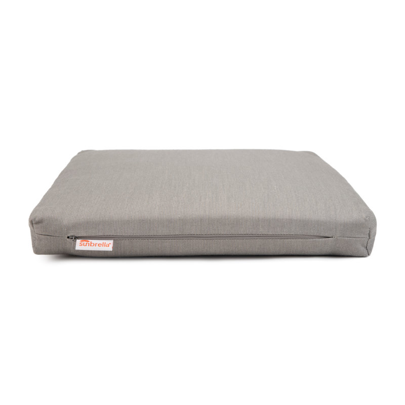 Austin Horn Classics Sunbrella Chair Seat Cushion, Dove
