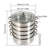 5-Tier Stainless Steel Steamer