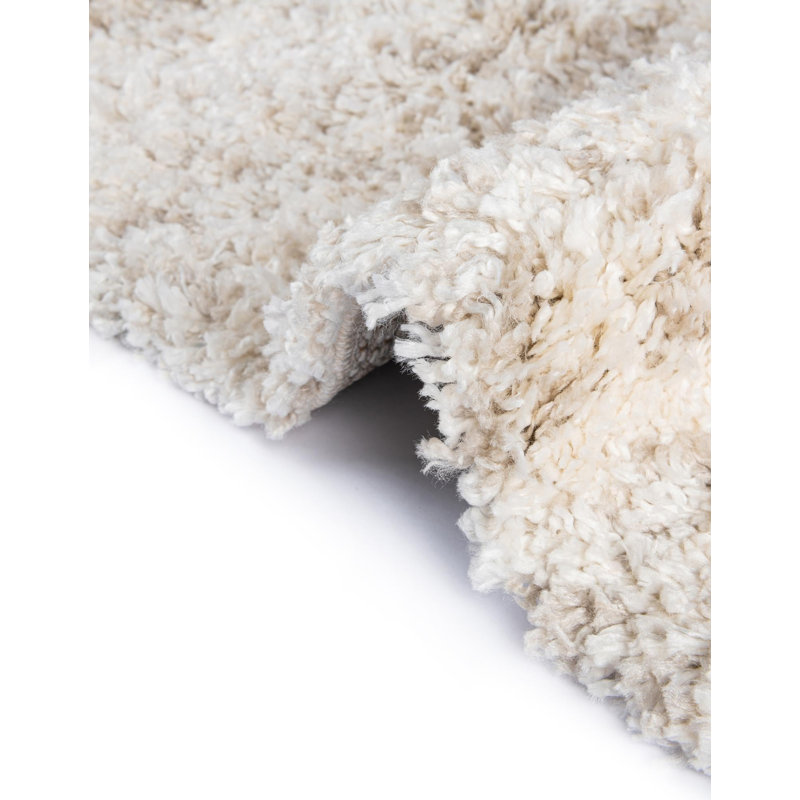 Molene Ivory Area Rug, Round 10'