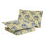 Linley Yellow 100% Cotton Reversible Quilt Set-1996897952