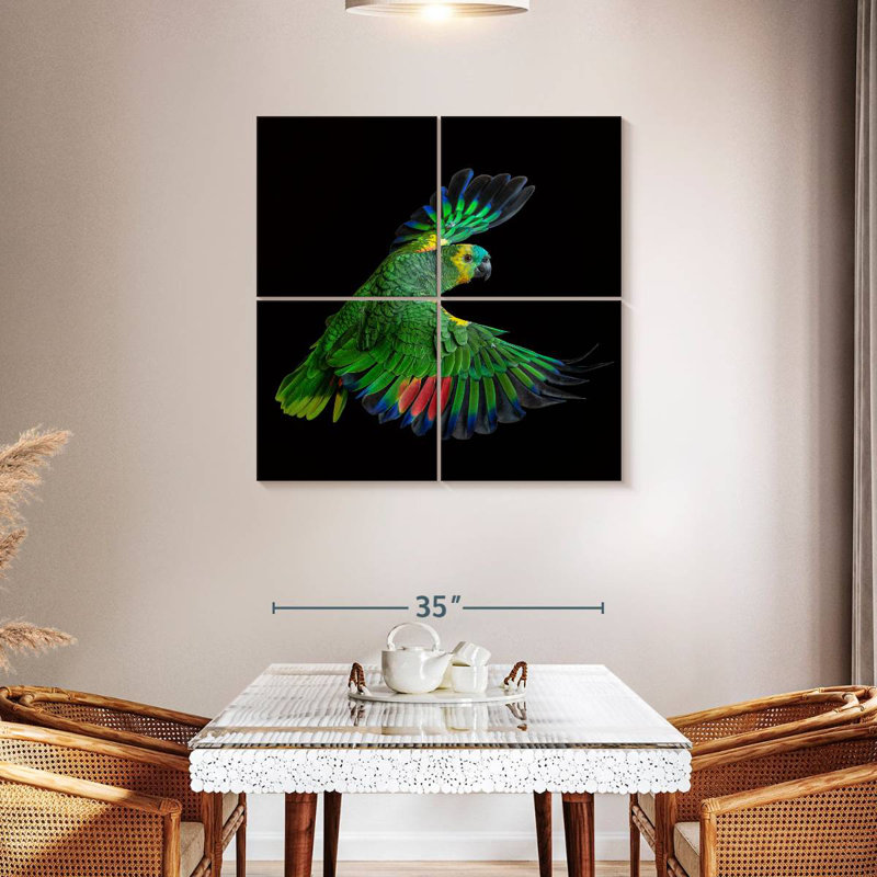 Brampt Flying Parrot
