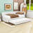 Modern Upholstered Daybed with Twin Trundle-902453522-902633061