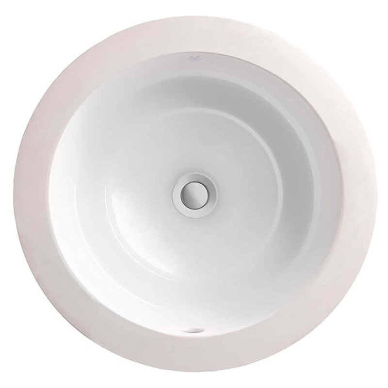 Pop Grande Round Under Counter Bathroom Sink