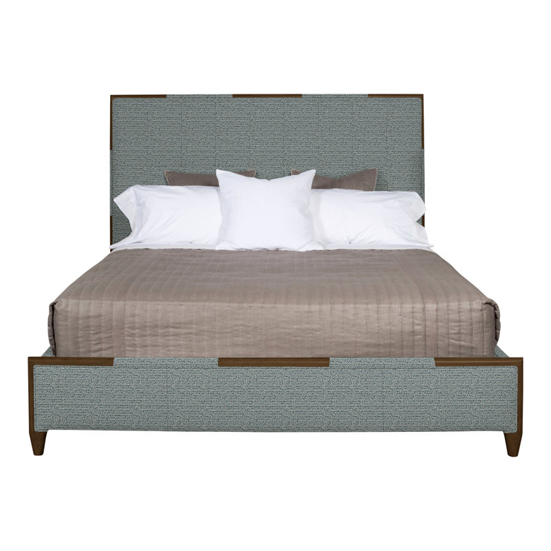 Thom Filicia Home Chatfield King Bed, Tuck Cobalt, Havana