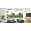 52" Roto 3 - Blade Propeller Ceiling Fan with Wall Control-15595699
