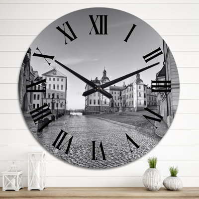 City View of Stockholm Sweden - Colonial Wall Clock