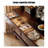 American Vintage Solid Wood Sideboard