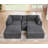 Aroonshire Modular Corduroy Sectional-1379845219