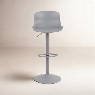 Meli Height-Adjustable Swivel Bar Stools