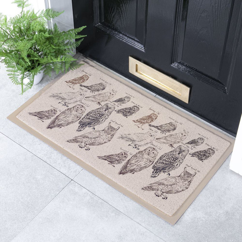 Non-Slip Animal Print Indoor & Outdoor Doormat