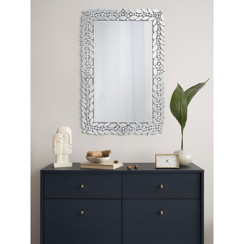 Glavin Glass Flat Wall Mirror