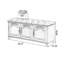 Banc rembourré brun-1091073445