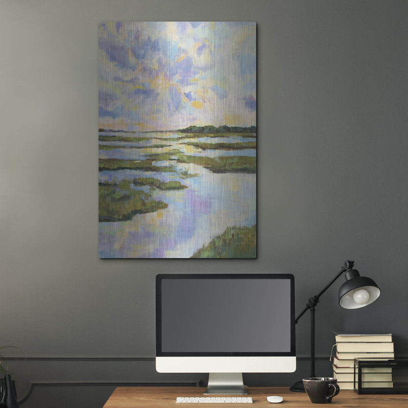 " Weekapaug " by Jeanette Vertentes, 36" H x 24" W