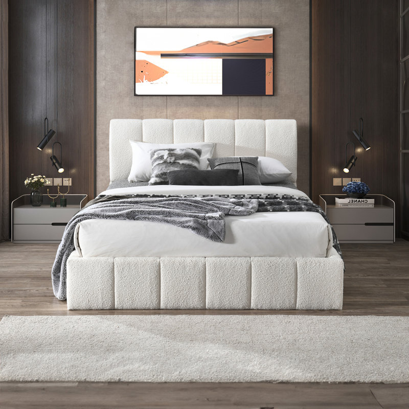 Birjesh Upholstered Bed, Queen