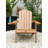 TALE Adirondack Chair Backyard Outdoor Furniture Painted Seating With Cup Holder All-Weather And Fade-Resistant Plastic Wood For Lawn Patio Deck Garden Porch Lawn Furniture Chairs Brown Ban On Amazon