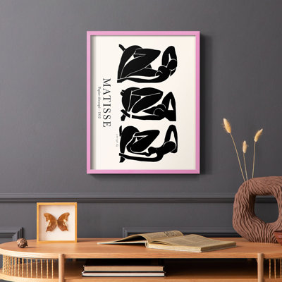 Matisse CCLXIV Framed Print - Solid Wood