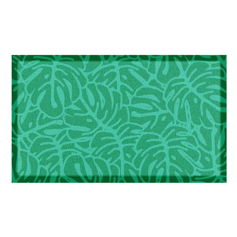Non-Slip Abstract Doormat