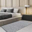 Brooksby Geometric Handmade Flatweave Cotton Grey/White Bath Rug-1509834293