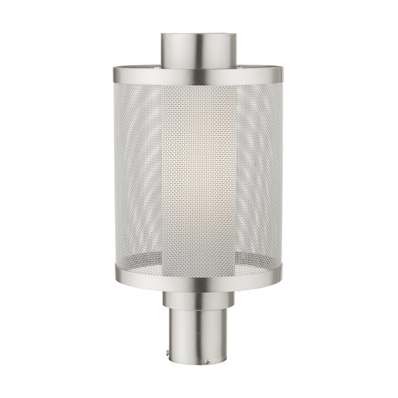 Lantern Head, Brushed Nickel