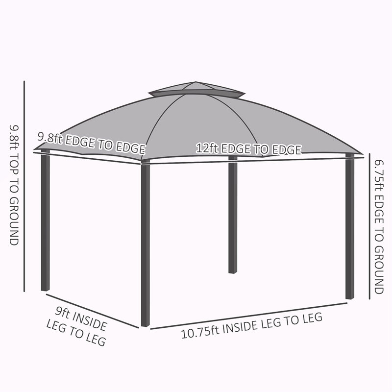 Abri de jardin extérieur, abri de jardin, Gris