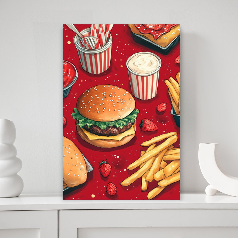 Print, 45.72cm H x 30.48cm W