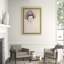 Geisha' Framed Print on Glass