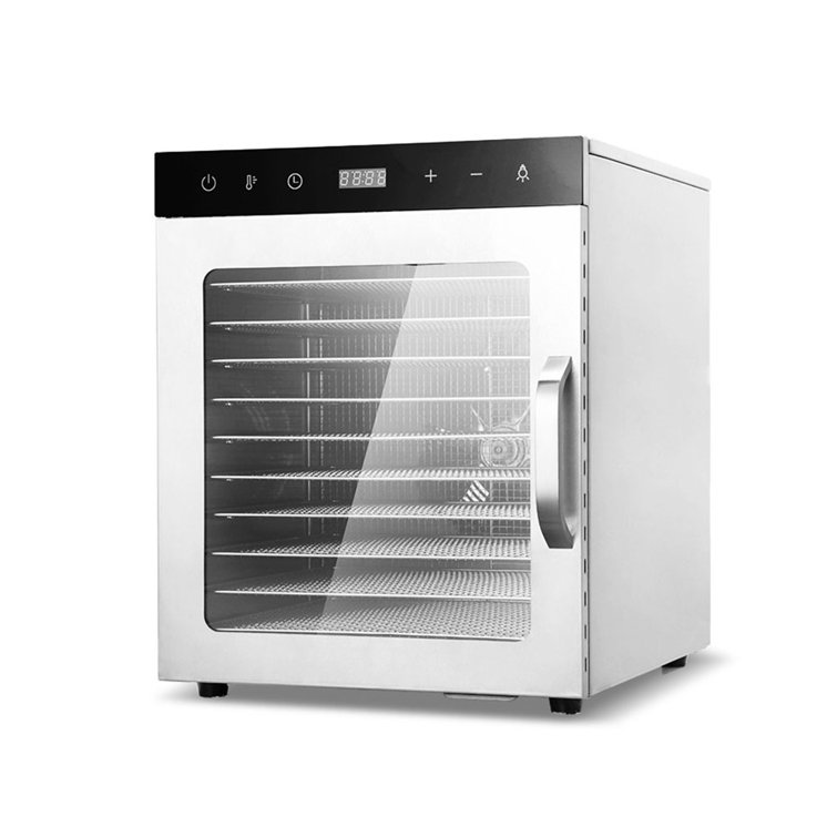 Hakka Food Dehydrator Machine, 10 Trays Stainless Steel Food Dryer